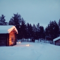 Open air museum. Múzeum Laponcov SIIDA v Inari5